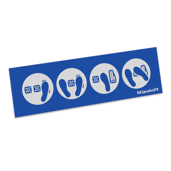 3-2 Step Bumper sticker Supply
