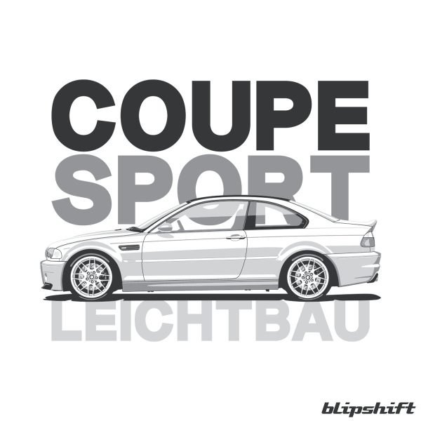 Add Leichtbau E46 Fashion