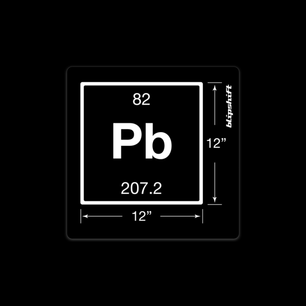 Element 82 Sticker Hot on Sale - Image 2