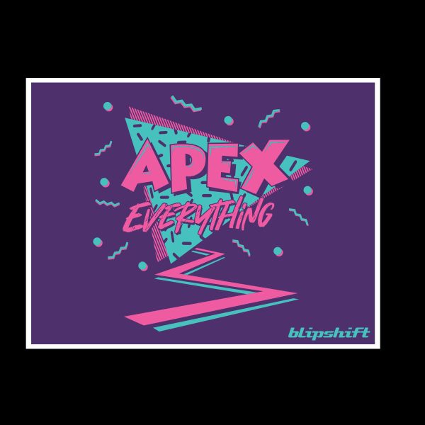Apex Everything 90s Sticker on Sale - Image 2