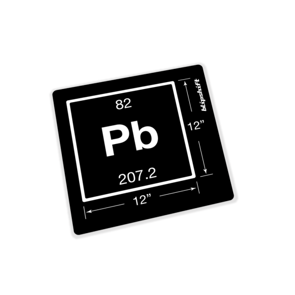 Element 82 Sticker Hot on Sale