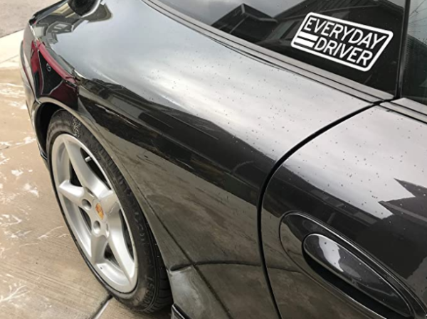 Everyday Driver Decal For Cheap - Image 3