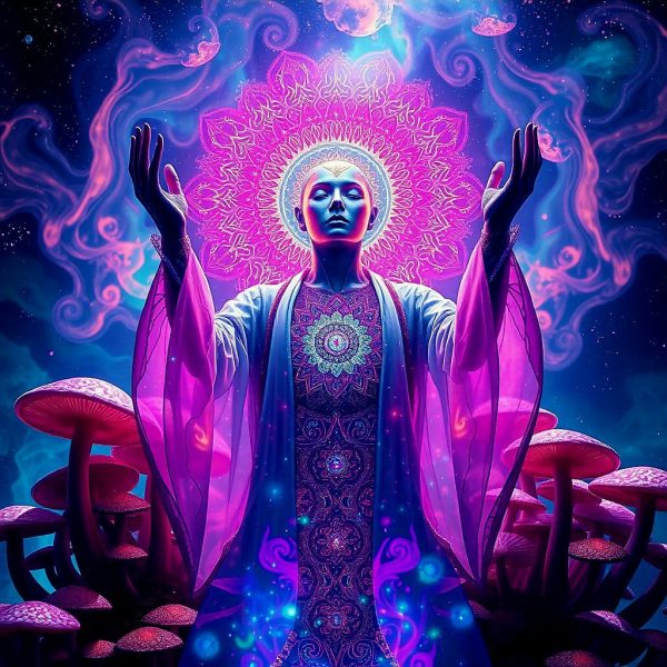 Mycelium Meditation  For Sale