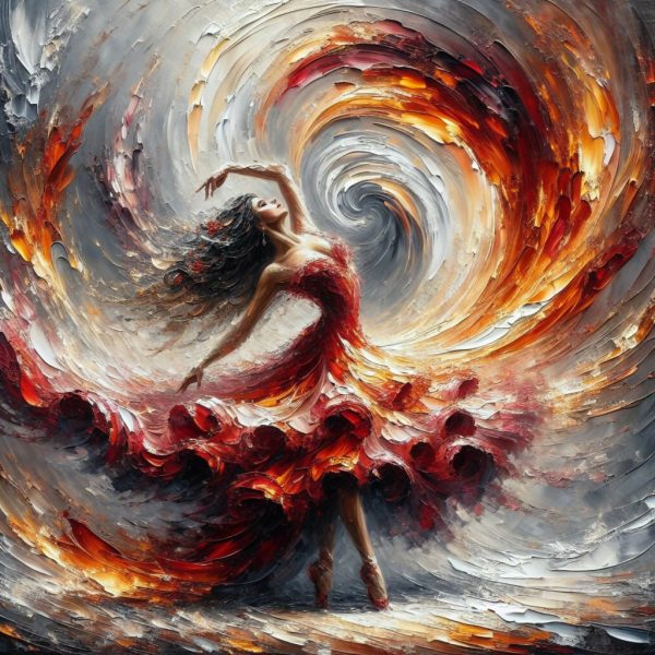 The Fire Dancer For Cheap